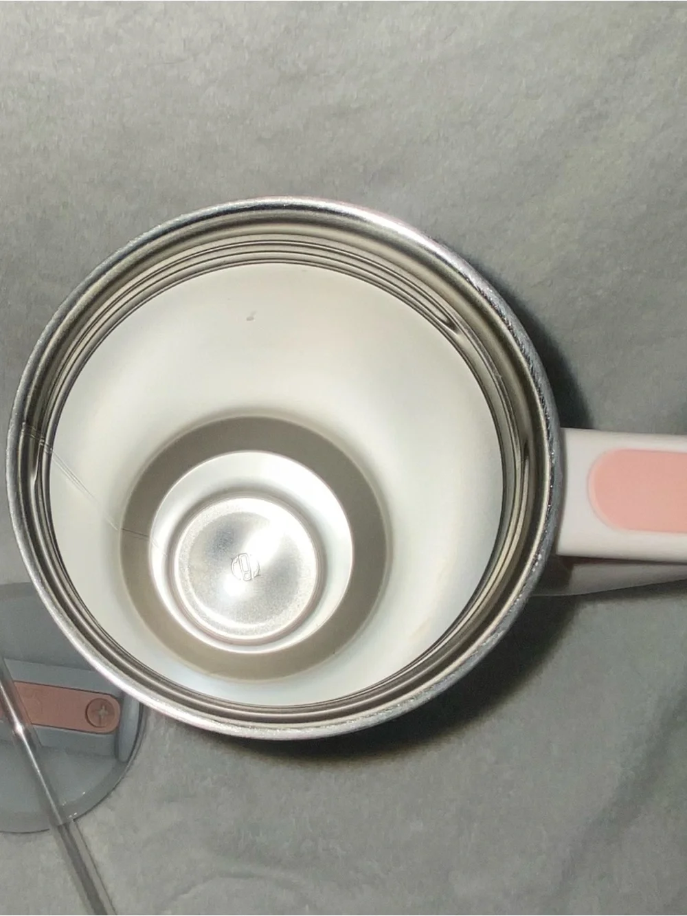 Stanley Light Pink Insulated Travel Mug with Handle - Picture 2 of 5